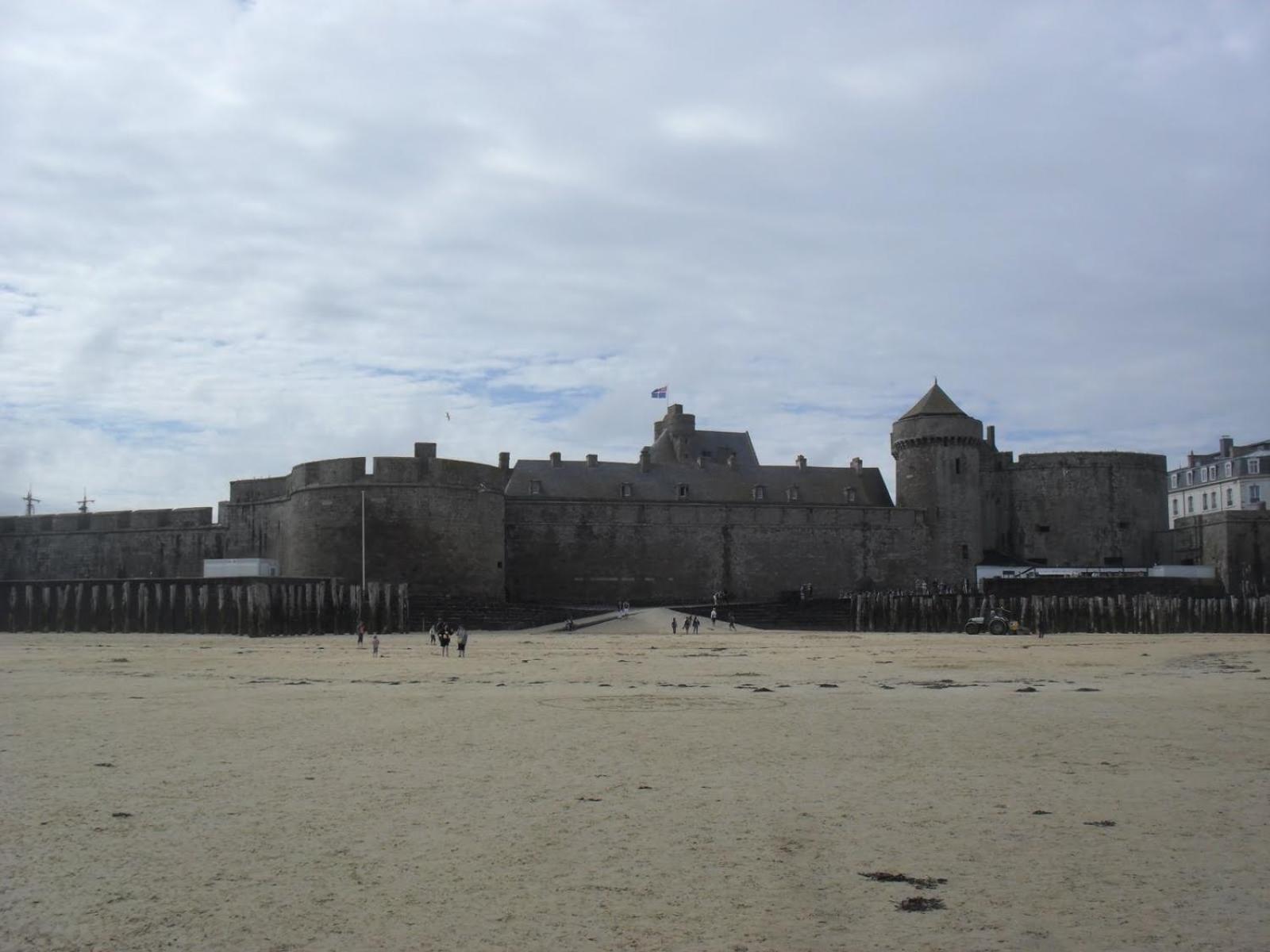 Apartament 6 Rue Des Eglantines Saint-Malo Zewnętrze zdjęcie